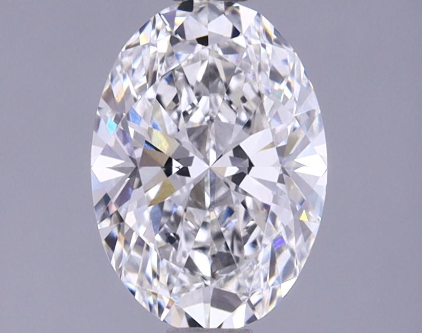 1.37 Carat Oval Shaped Ideal Cut VS1 IGI Certified Lab Grown Diamond
