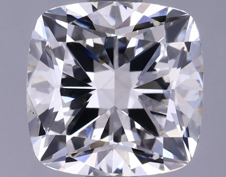 1.61 Carat Cushion Shaped Ideal Cut VS1 IGI Certified Lab Grown Diamond