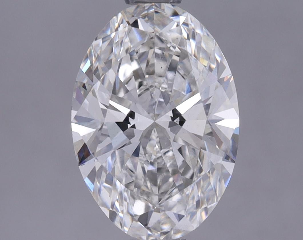 1.36 Carat Oval Shaped Ideal Cut VS1 IGI Certified Lab Grown Diamond