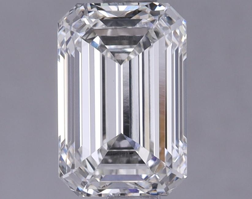1.21 Carat Emerald Shaped Excellent Cut VVS2 IGI Certified Lab Grown Diamond