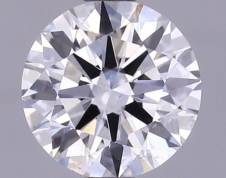 1.17 Carat Round Shaped Ideal Cut SI1 IGI Certified Lab Grown Diamond