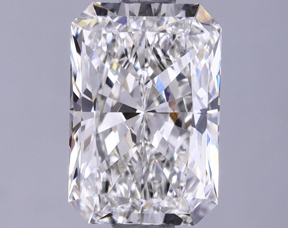1.54 Carat Radiant Shaped Ideal Cut VS1 IGI Certified Lab Grown Diamond