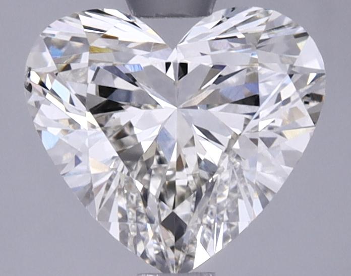1.44 Carat Heart Shaped Ideal Cut VS1 IGI Certified Lab Grown Diamond
