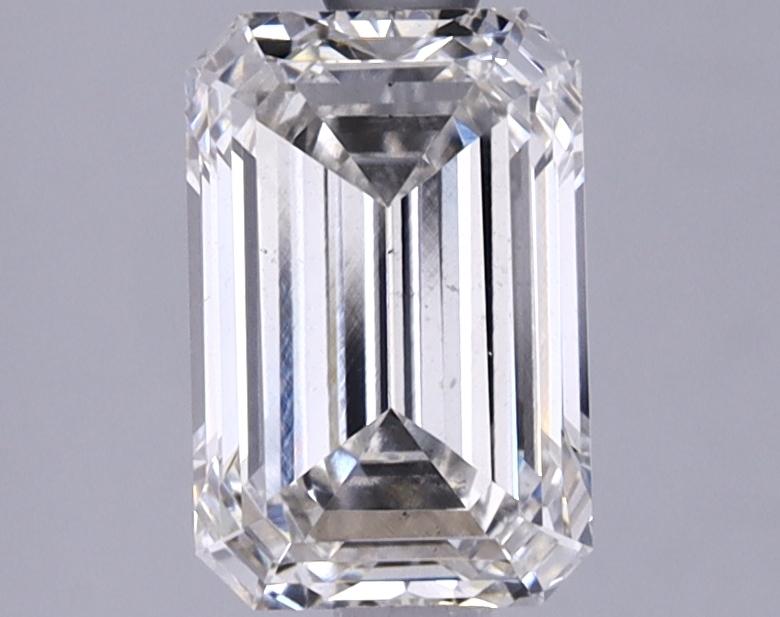 1.63 Carat Emerald Shaped Excellent Cut VS2 IGI Certified Lab Grown Diamond