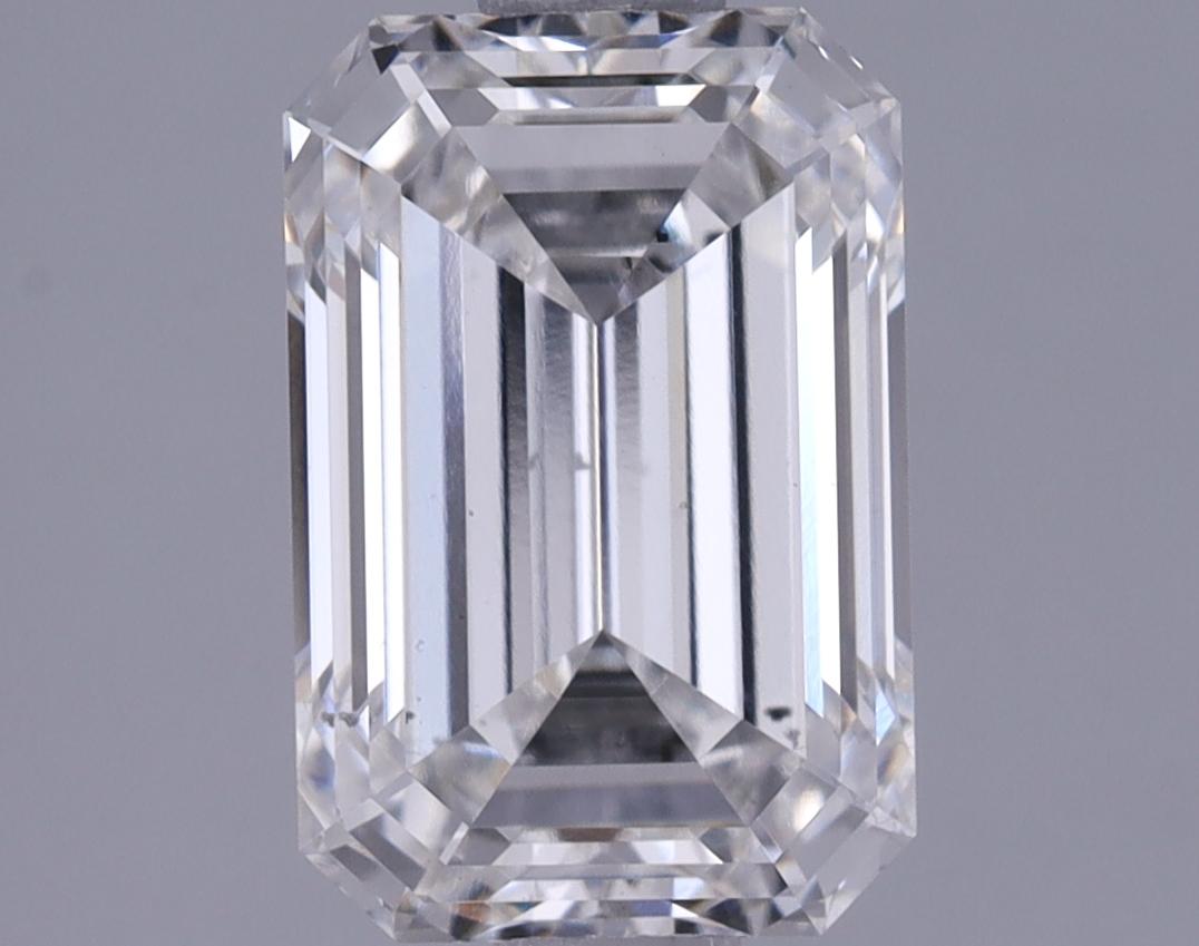 1.64 Carat Emerald Shaped Excellent Cut VS2 IGI Certified Lab Grown Diamond