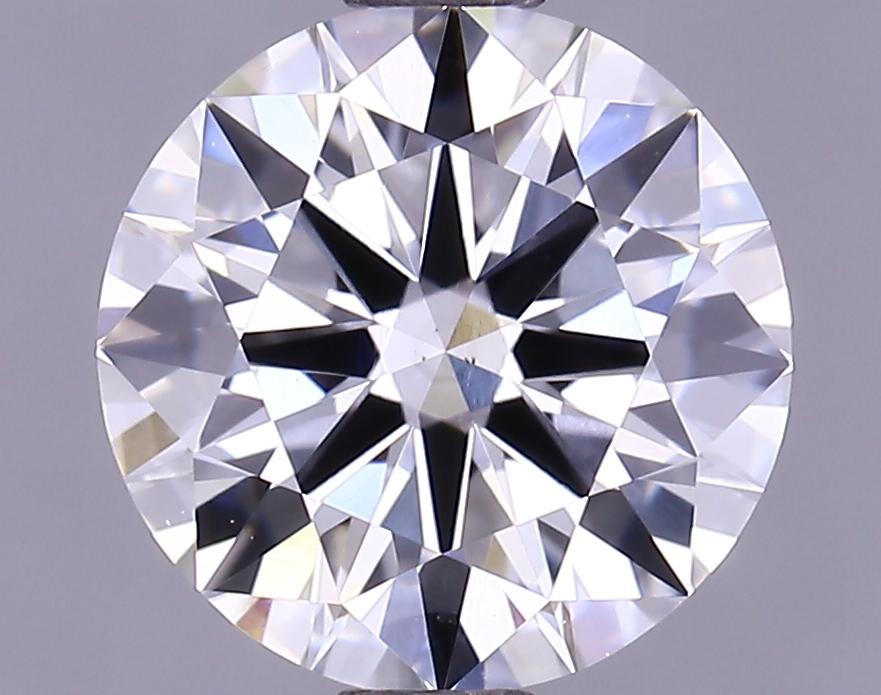 1.41 Carat Round Shaped Ideal Cut VS1 IGI Certified Lab Grown Diamond