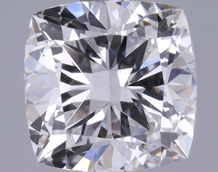 1.67 Carat Cushion Shaped Ideal Cut VS1 IGI Certified Lab Grown Diamond