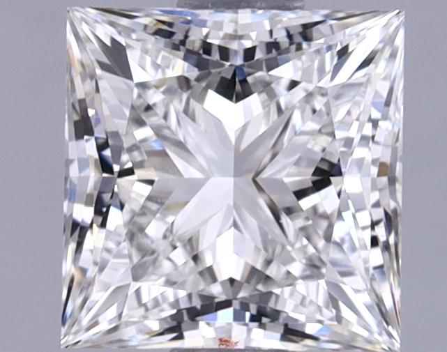 1.1 Carat Princess Shaped Ideal Cut VVS2 IGI Certified Lab Grown Diamond