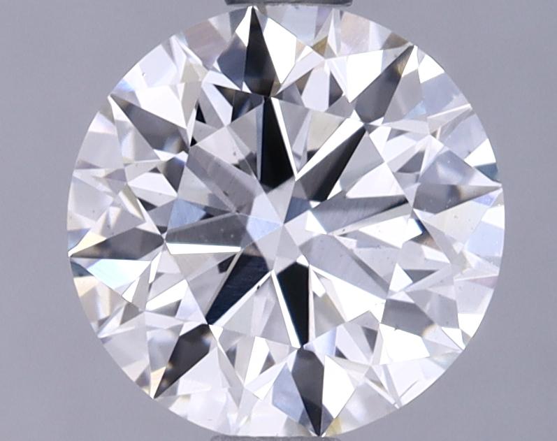 1.42 Carat Round Shaped Ideal Cut VS2 IGI Certified Lab Grown Diamond