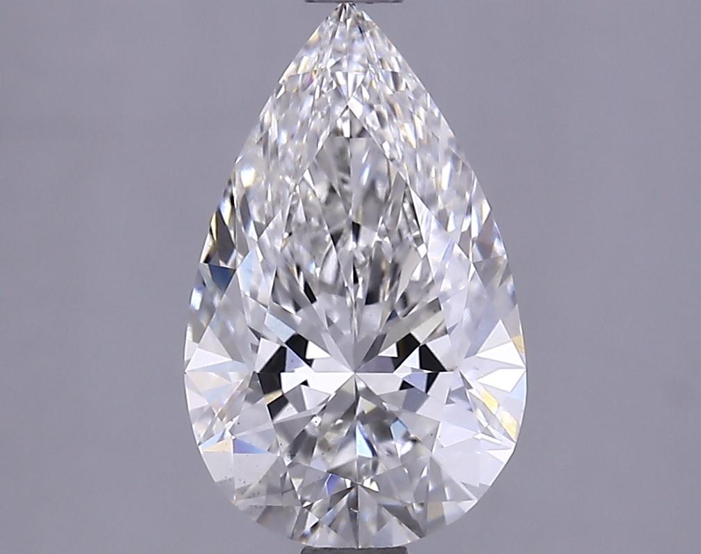 2.03 Carat Pear Shaped Ideal Cut VS2 IGI Certified Lab Grown Diamond