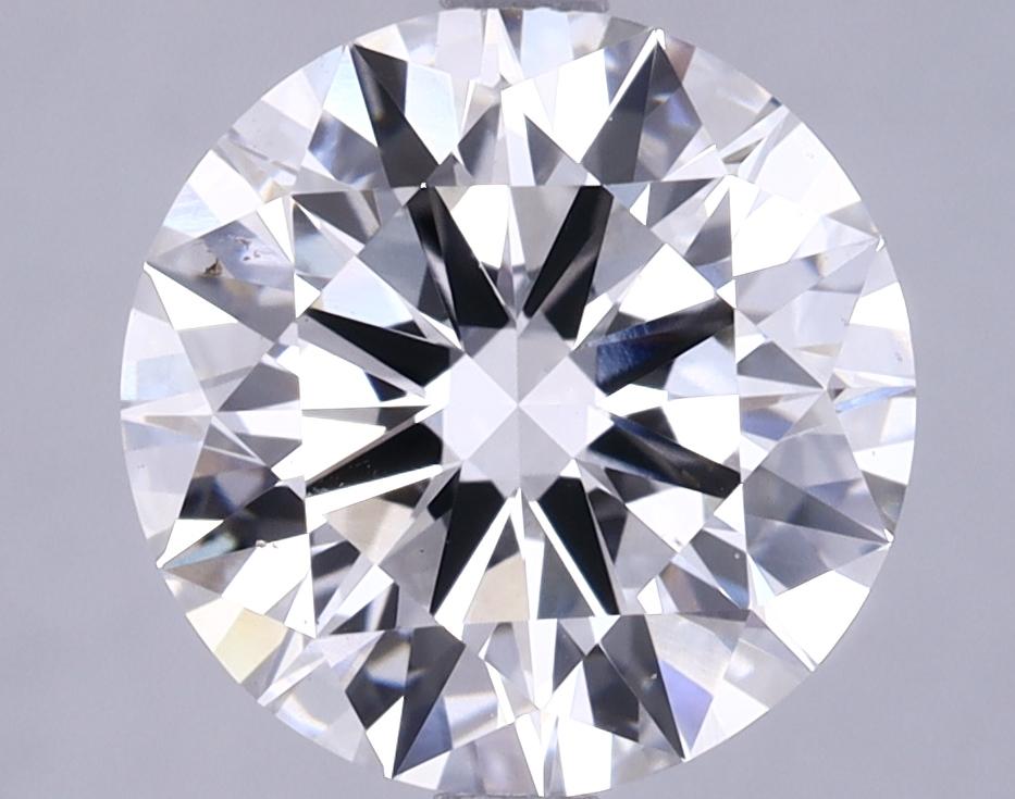 3.63 Carat Round Shaped Ideal Cut VS1 IGI Certified Lab Grown Diamond