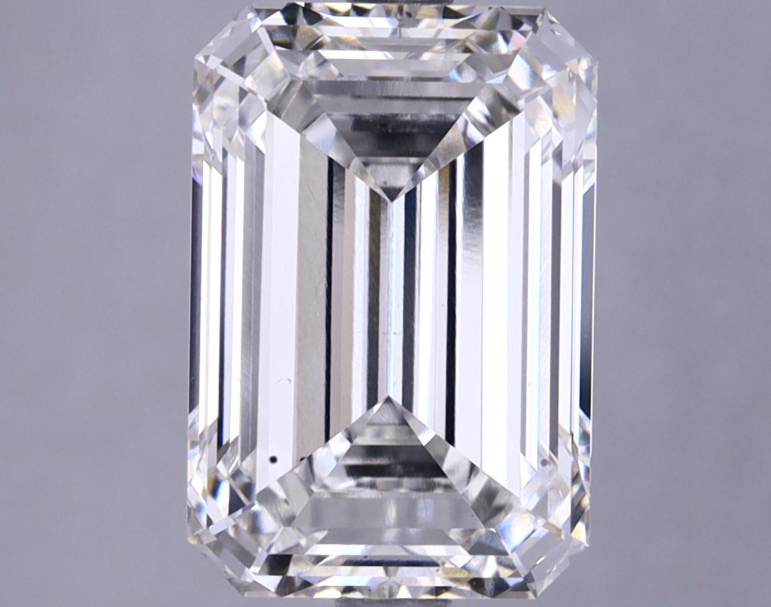 4.81 Carat Emerald Shaped Ideal Cut VS1 IGI Certified Lab Grown Diamond