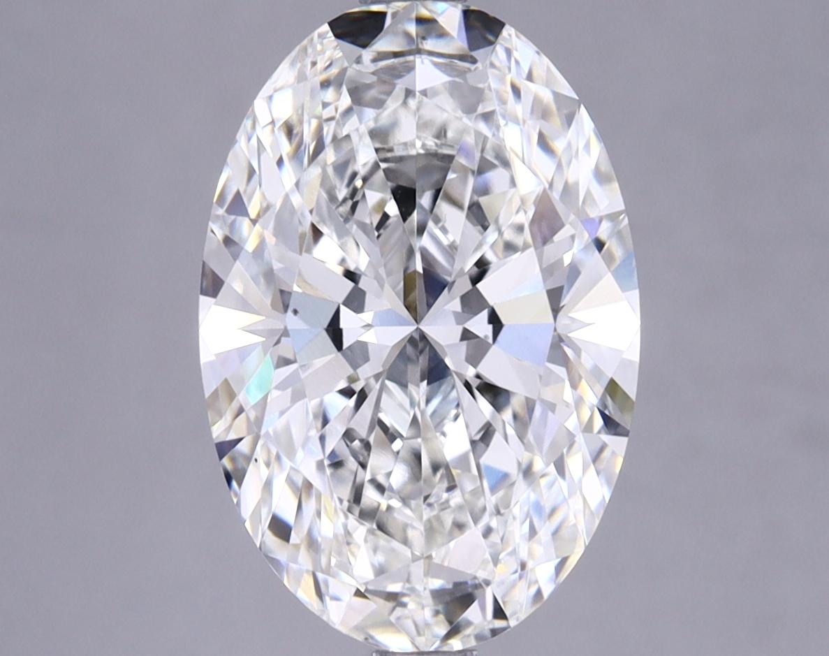 3.65 Carat Oval Shaped Ideal Cut VS1 IGI Certified Lab Grown Diamond
