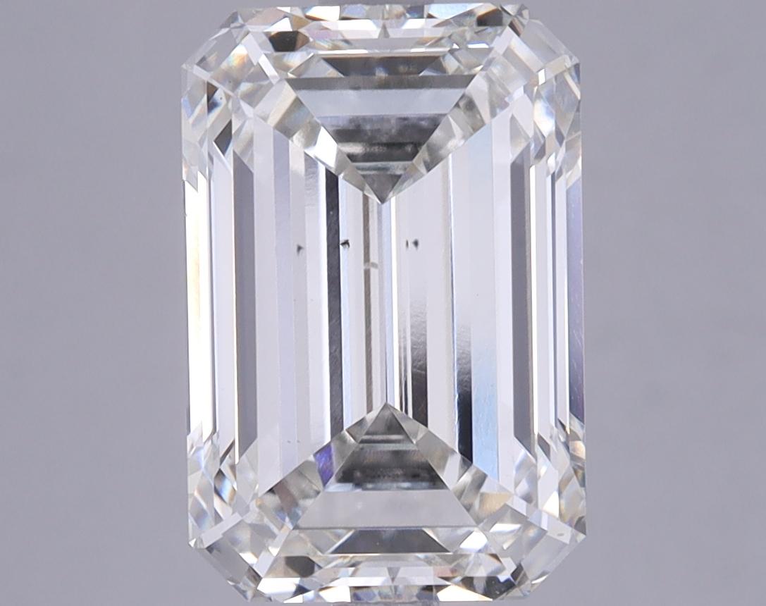 4.64 Carat Emerald Shaped Excellent Cut VS2 IGI Certified Lab Grown Diamond