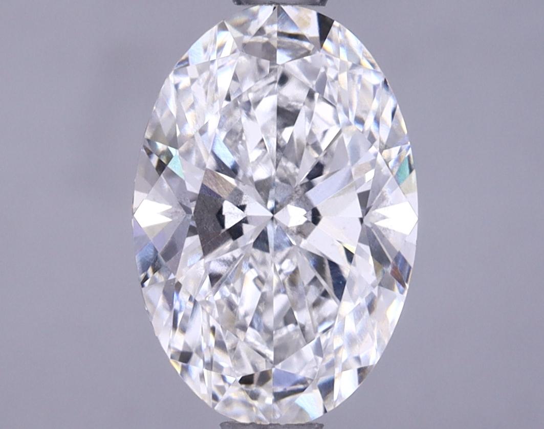1.56 Carat Oval Shaped Excellent Cut SI1 IGI Certified Lab Grown Diamond