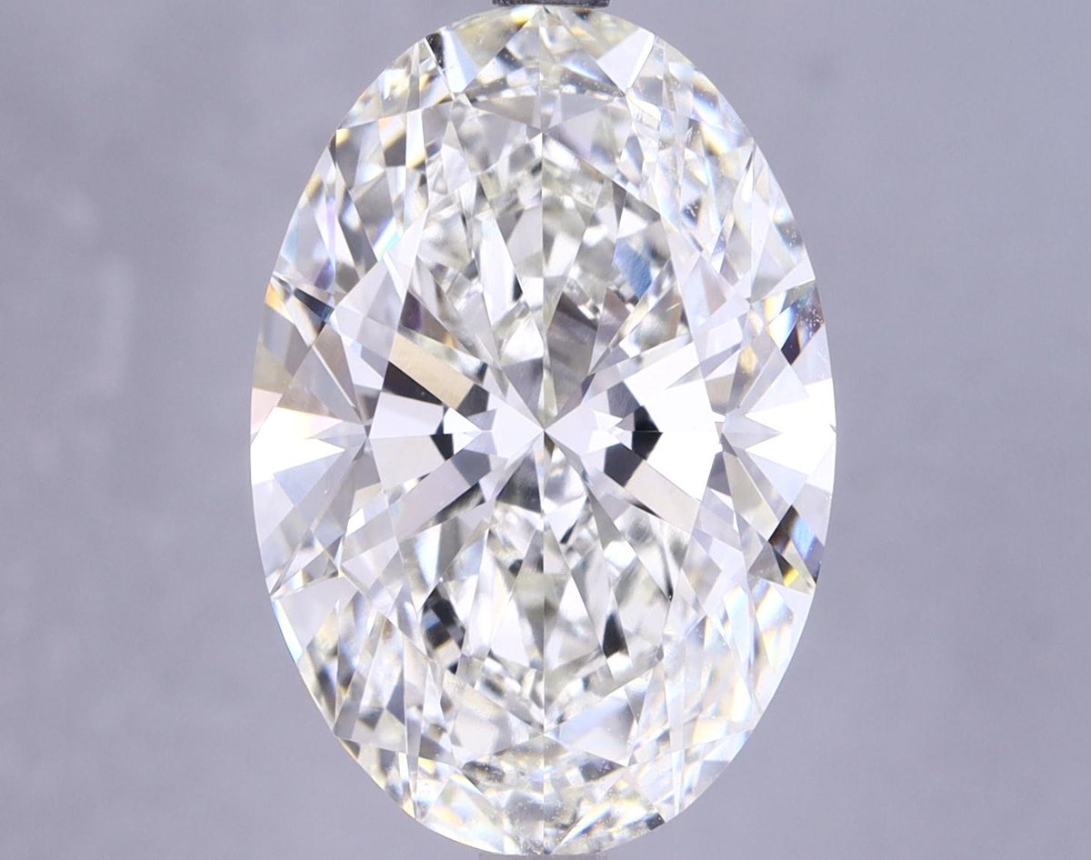 6.61 Carat Oval Shaped Ideal Cut VS1 IGI Certified Lab Grown Diamond
