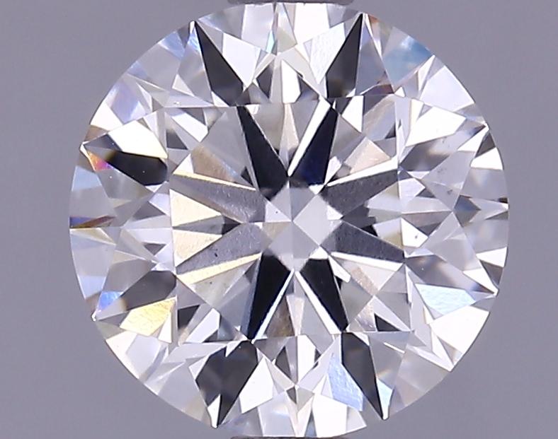1.63 Carat Round Shaped Ideal Cut VS2 IGI Certified Lab Grown Diamond