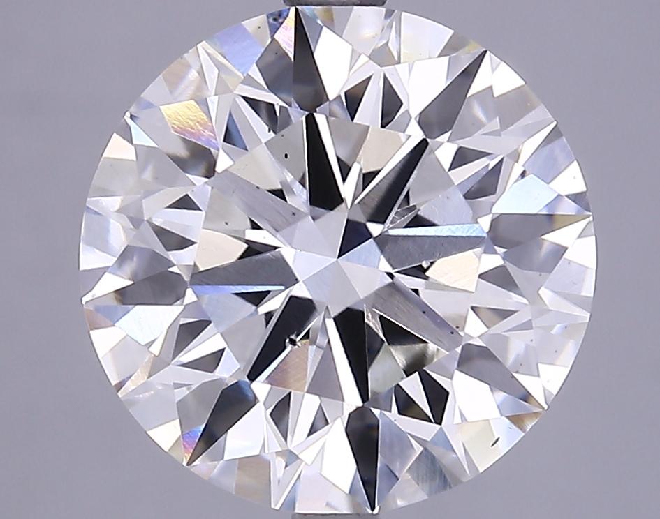 4.67 Carat Round Shaped Ideal Cut VS2 IGI Certified Lab Grown Diamond