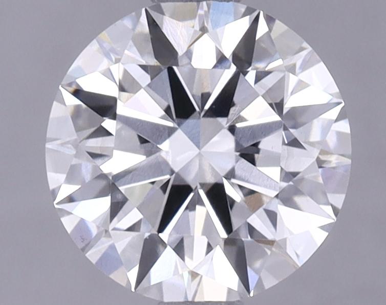1.41 Carat Round Shaped Ideal Cut VS2 IGI Certified Lab Grown Diamond