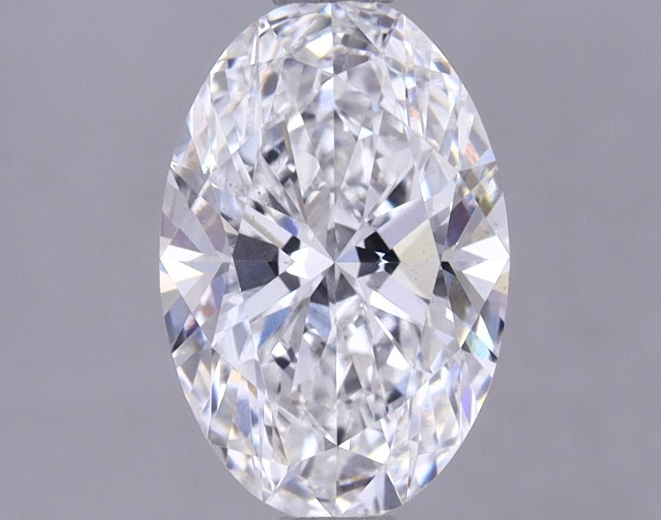 1.41 Carat Oval Shaped Excellent Cut VS2 IGI Certified Lab Grown Diamond
