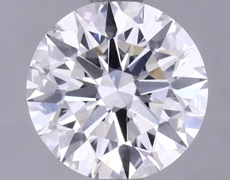 1.45 Carat Round Shaped Ideal Cut VVS2 IGI Certified Lab Grown Diamond