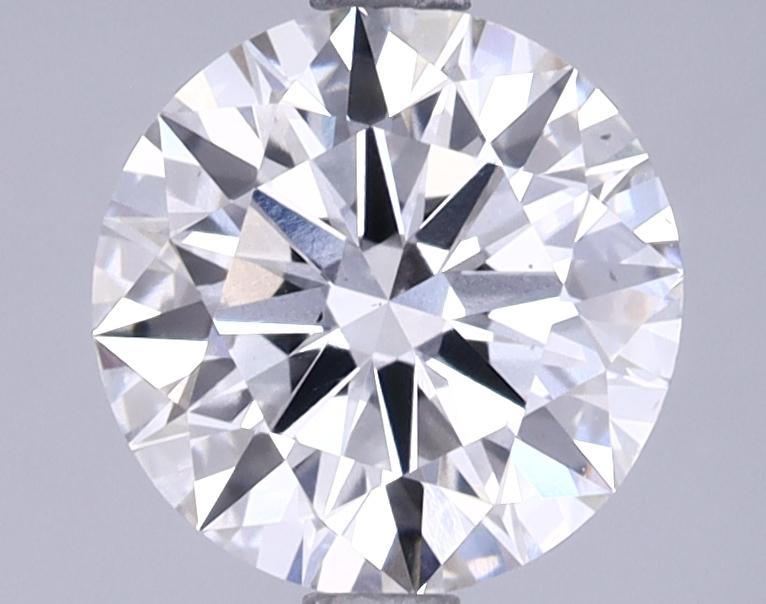 1.93 Carat Round Shaped Ideal Cut VS1 IGI Certified Lab Grown Diamond
