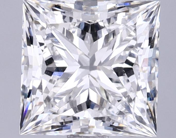 2.29 Carat Princess Shaped Ideal Cut VS1 IGI Certified Lab Grown Diamond