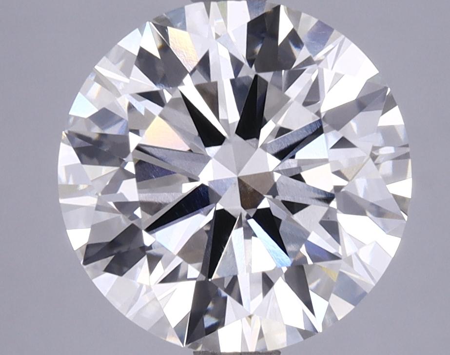3.68 Carat Round Shaped Ideal Cut VS1 IGI Certified Lab Grown Diamond