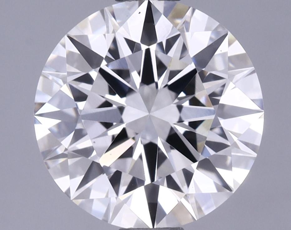 1.44 Carat Round Shaped Excellent Cut VS1 IGI Certified Lab Grown Diamond