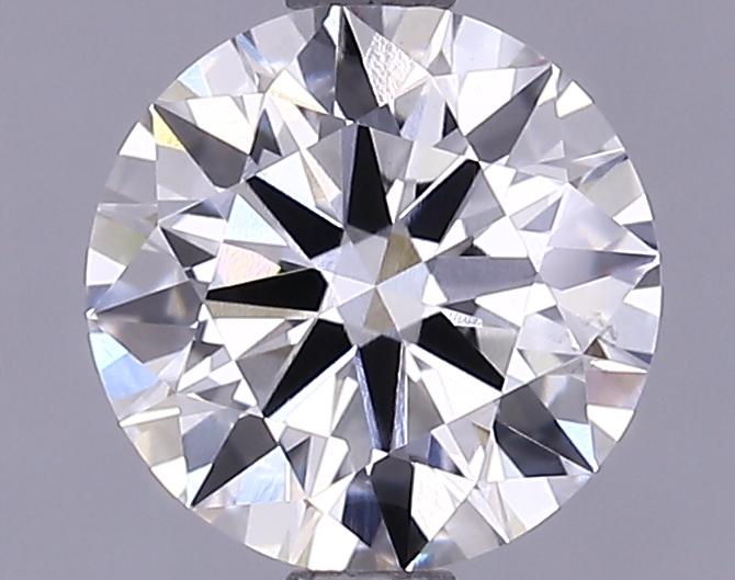 1.41 Carat Round Shaped Ideal Cut VS1 IGI Certified Lab Grown Diamond