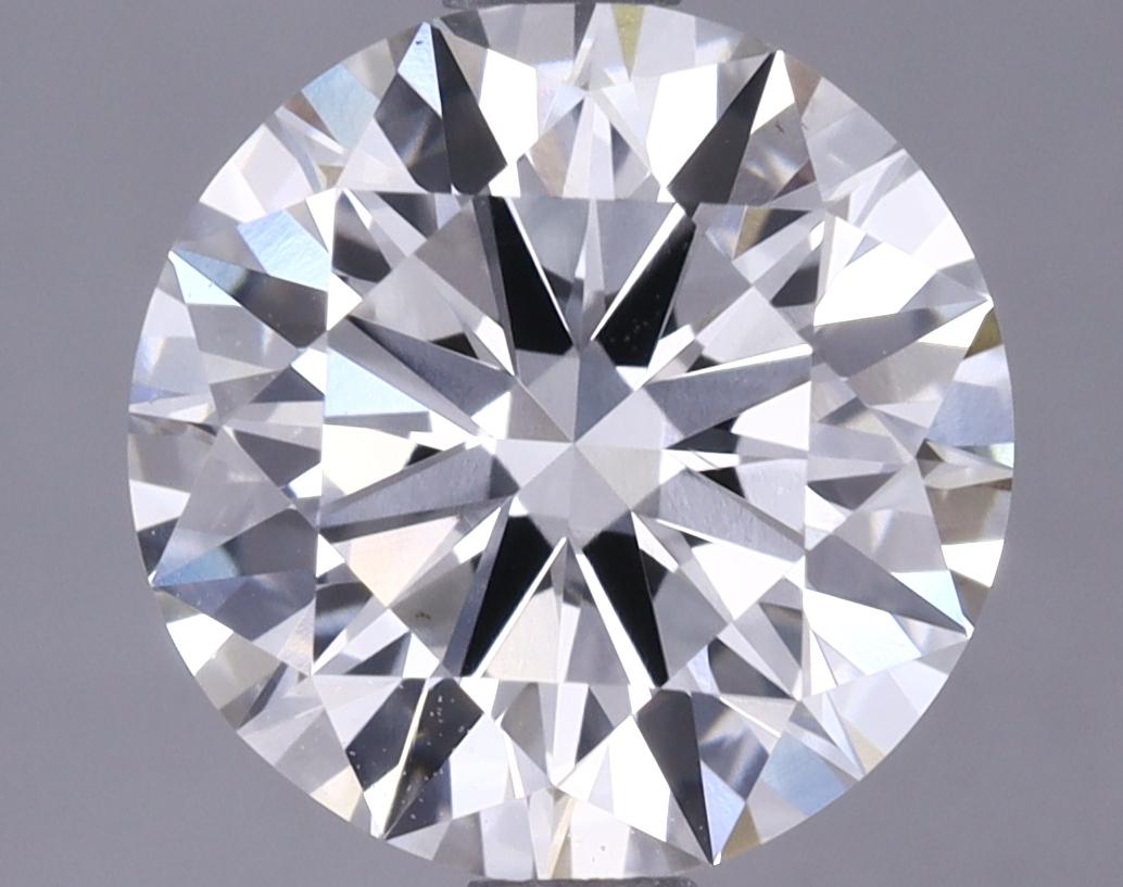 1.96 Carat Round Shaped Ideal Cut VS1 IGI Certified Lab Grown Diamond