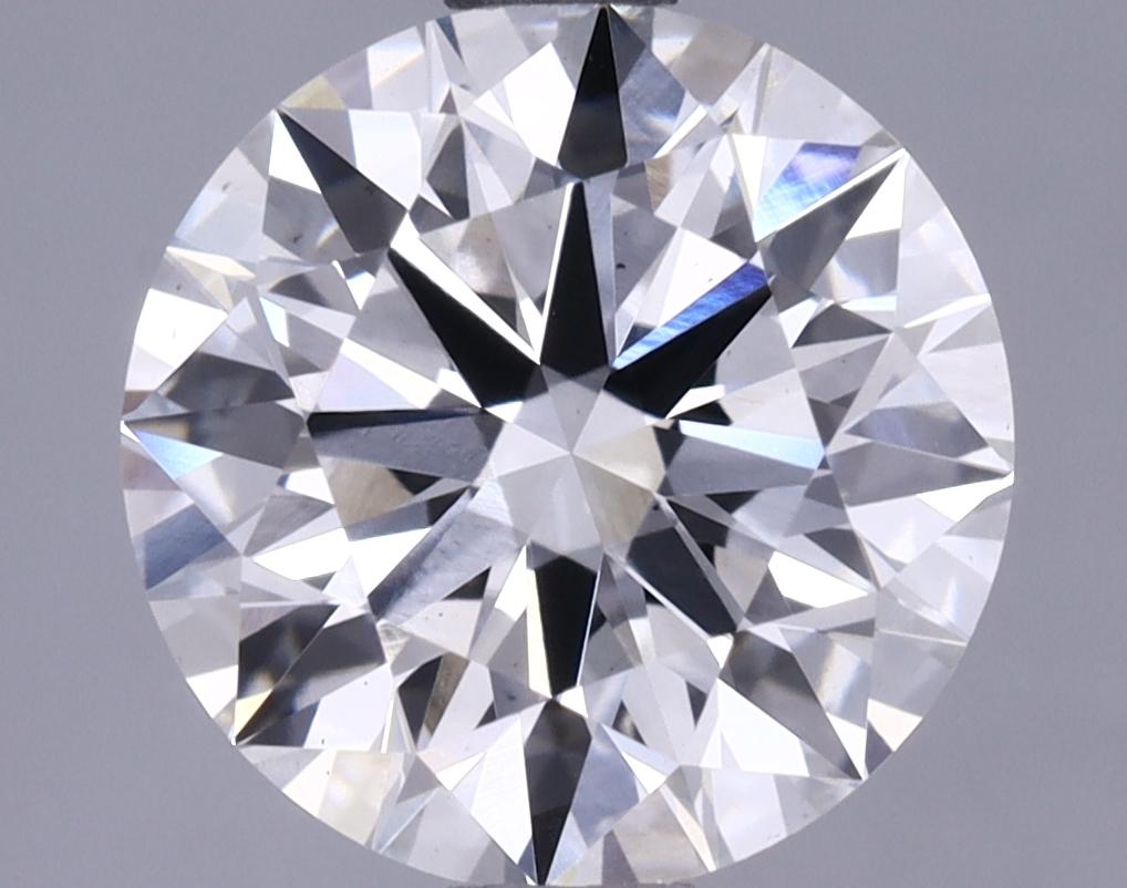 1.91 Carat Round Shaped Ideal Cut VS1 IGI Certified Lab Grown Diamond