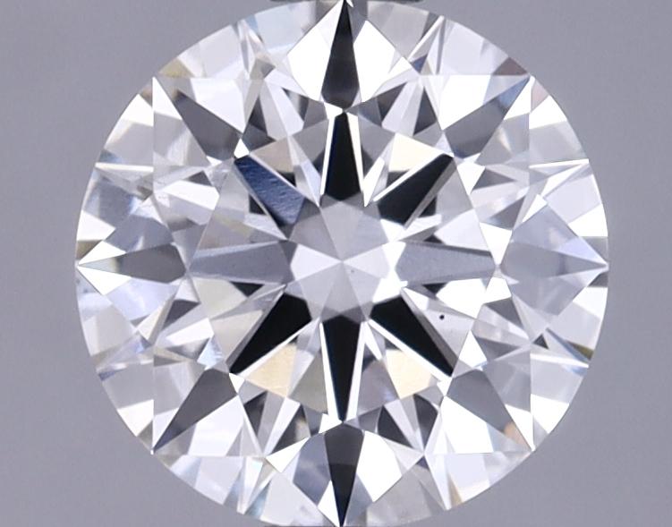 1.36 Carat Round Shaped Ideal Cut VS1 IGI Certified Lab Grown Diamond