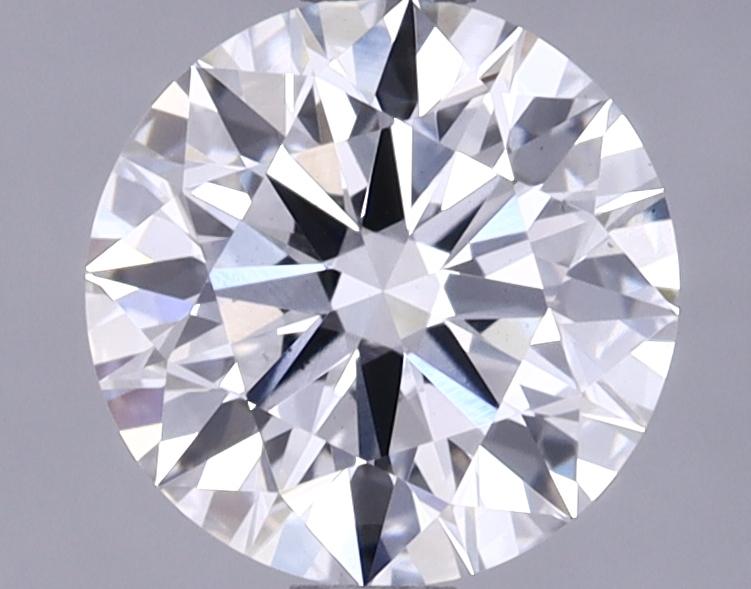 1.43 Carat Round Shaped Ideal Cut VS1 IGI Certified Lab Grown Diamond