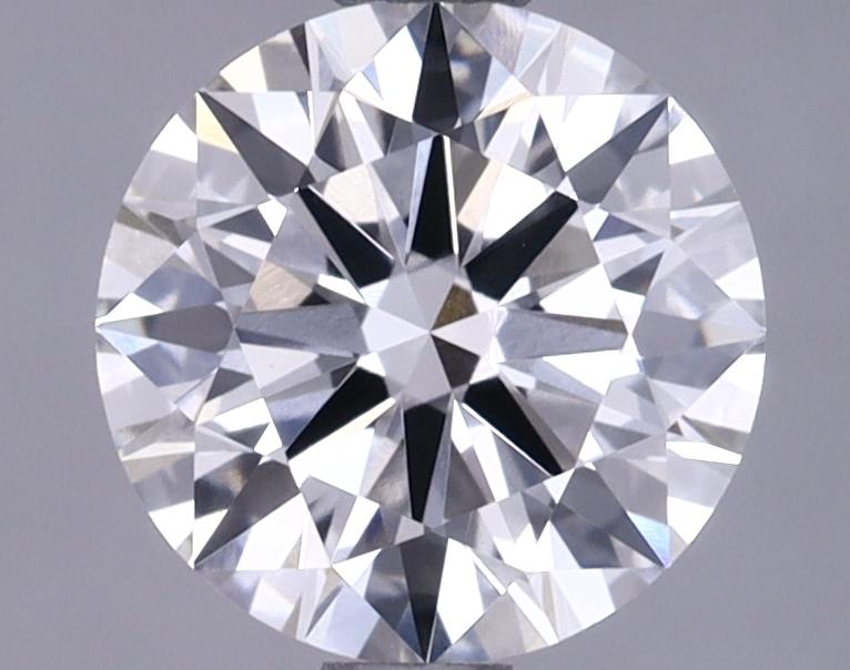 1.42 Carat Round Shaped Ideal Cut VVS2 IGI Certified Lab Grown Diamond
