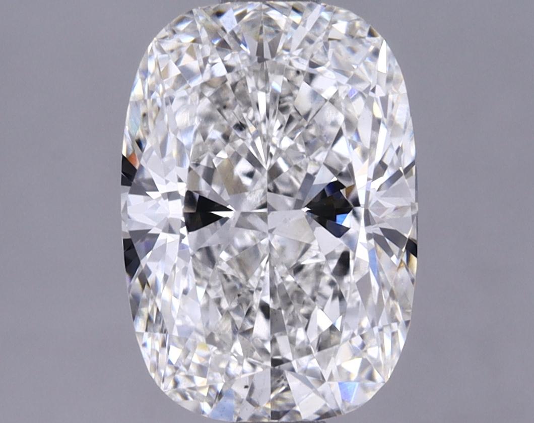 1.77 Carat Elongated Cushion Shaped Excellent Cut VS2 IGI Certified Lab Grown Diamond