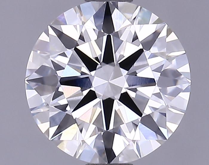 1.36 Carat Round Shaped Ideal Cut VVS2 IGI Certified Lab Grown Diamond