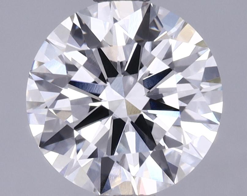 1.37 Carat Round Shaped Ideal Cut VVS2 IGI Certified Lab Grown Diamond