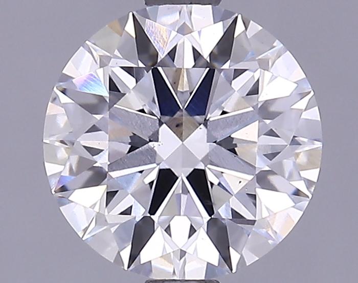 1.87 Carat Round Shaped Ideal Cut VS2 IGI Certified Lab Grown Diamond