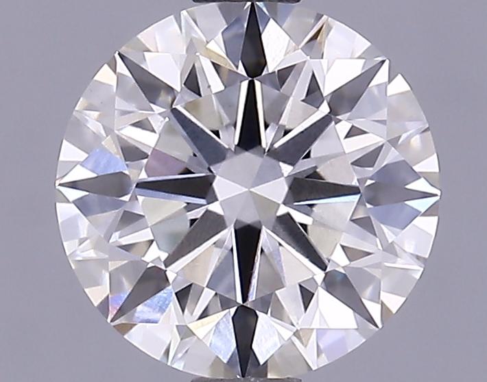 1.46 Carat Round Shaped Ideal Cut VVS2 IGI Certified Lab Grown Diamond