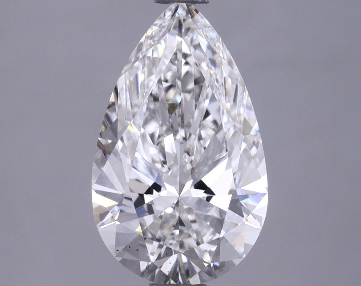1.99 Carat Pear Shaped Ideal Cut VS1 IGI Certified Lab Grown Diamond