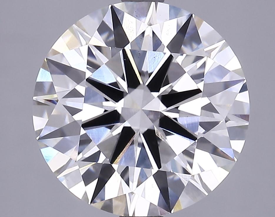 4.54 Carat Round Shaped Ideal Cut VS2 IGI Certified Lab Grown Diamond