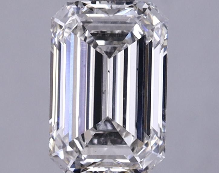 1.39 Carat Emerald Shaped Excellent Cut VS1 IGI Certified Lab Grown Diamond