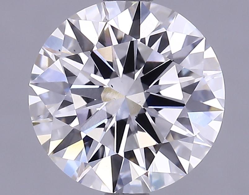 1.91 Carat Round Shaped Ideal Cut VS1 IGI Certified Lab Grown Diamond