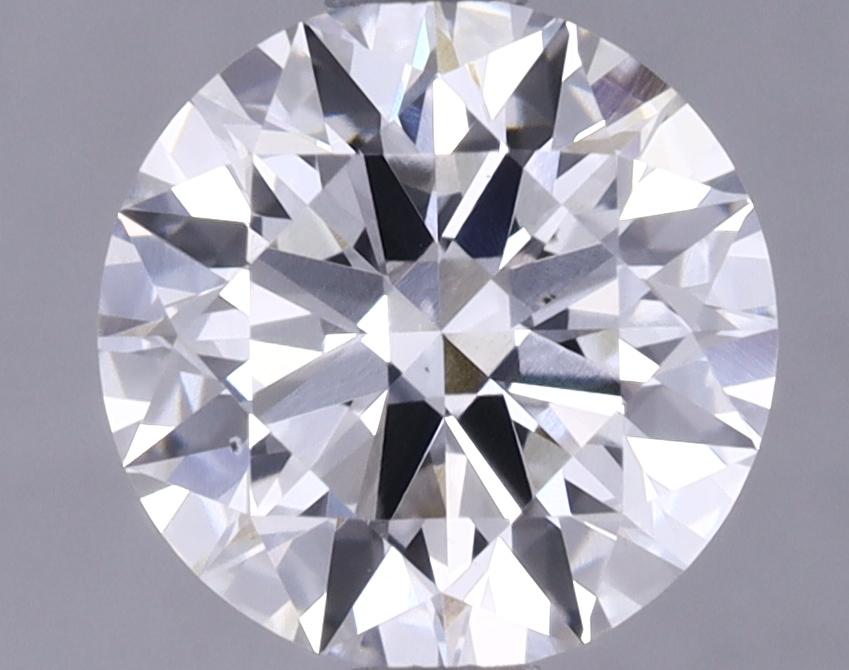 1.42 Carat Round Shaped Ideal Cut VS2 IGI Certified Lab Grown Diamond