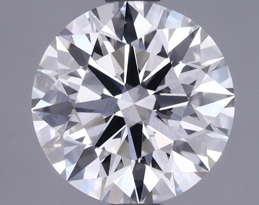 1.68 Carat Round Shaped Ideal Cut VVS2 IGI Certified Lab Grown Diamond