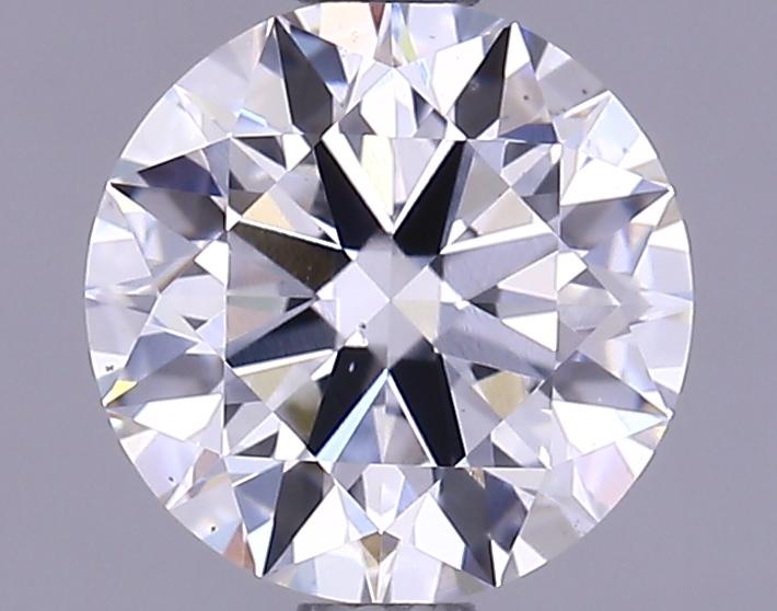 1.36 Carat Round Shaped Ideal Cut VS1 IGI Certified Lab Grown Diamond