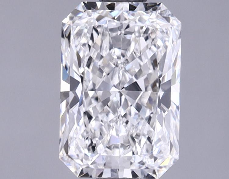 1.28 Carat Radiant Shaped Ideal Cut VS1 IGI Certified Lab Grown Diamond