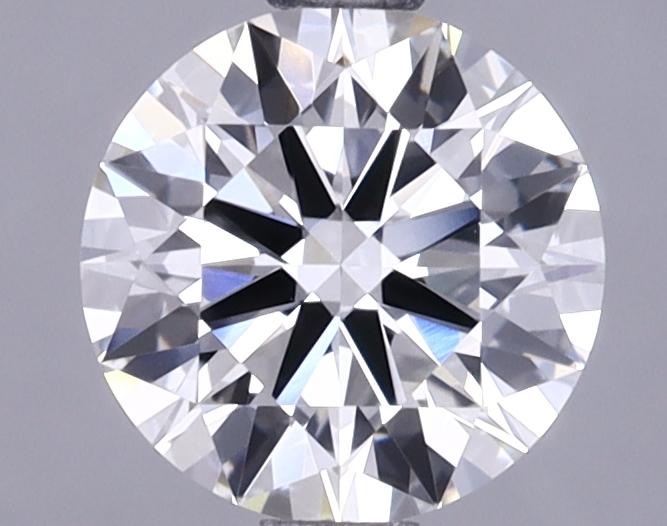 1.32 Carat Round Shaped Ideal Cut VVS2 IGI Certified Lab Grown Diamond