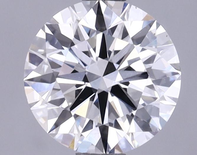 1.42 Carat Round Shaped Ideal Cut VVS2 IGI Certified Lab Grown Diamond